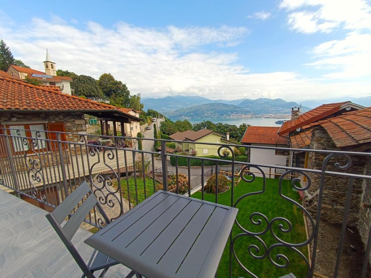 Ca Di Cambret With Lake View Stresa Luaran gambar