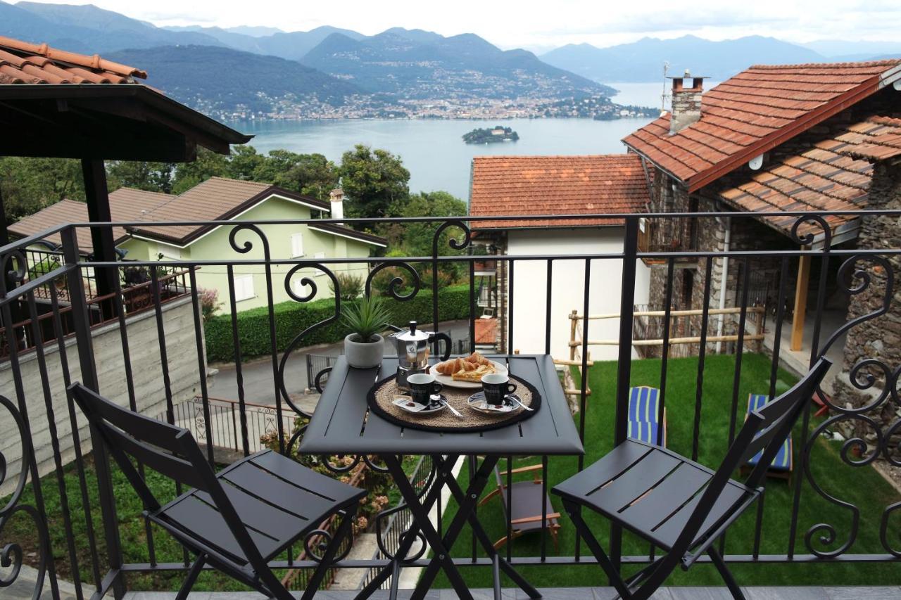 Ca Di Cambret With Lake View Stresa Luaran gambar