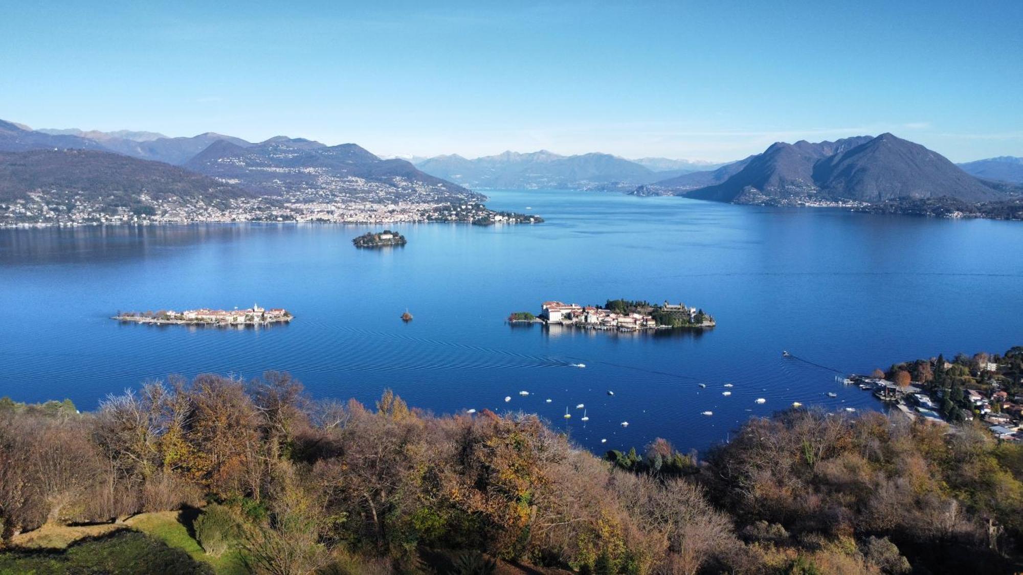 Ca Di Cambret With Lake View Stresa Luaran gambar