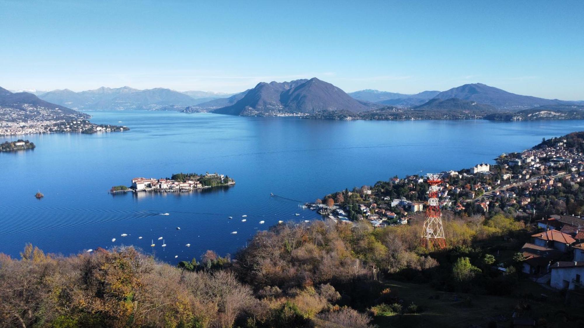 Ca Di Cambret With Lake View Stresa Luaran gambar