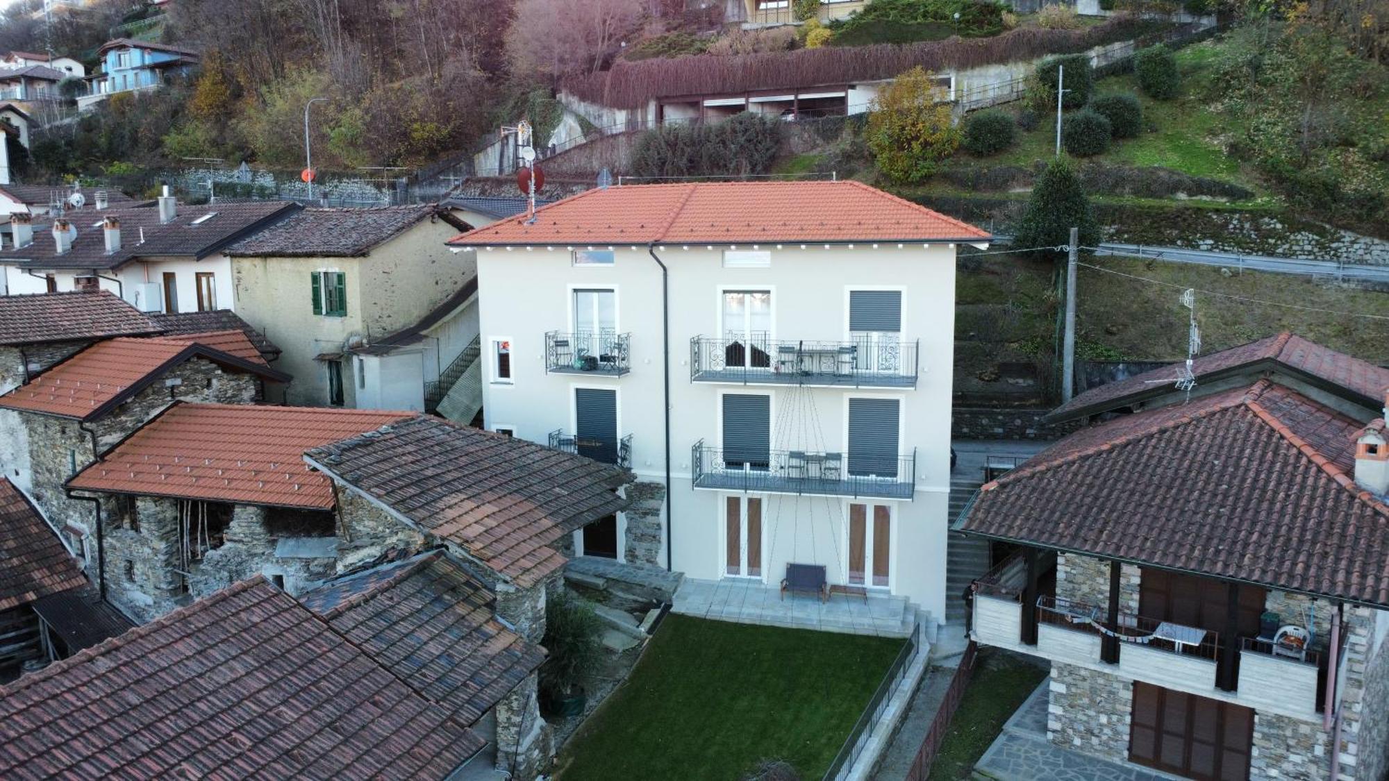 Ca Di Cambret With Lake View Stresa Luaran gambar